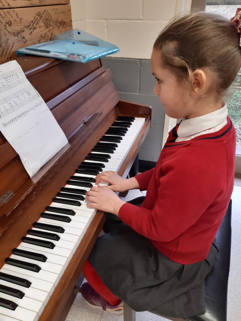 Lovely Lunchtime Recitals, Copthill School