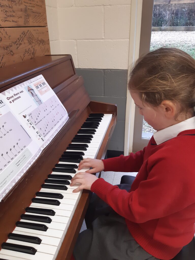 Lovely Lunchtime Recitals, Copthill School