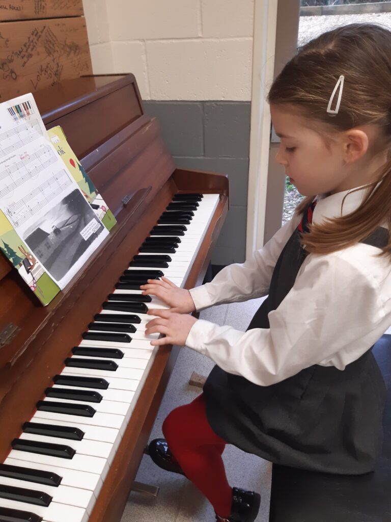 Lovely Lunchtime Recitals, Copthill School