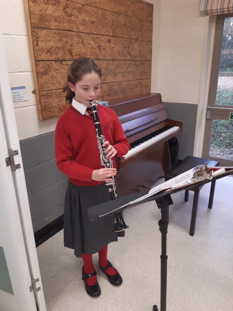 Lovely Lunchtime Recitals, Copthill School