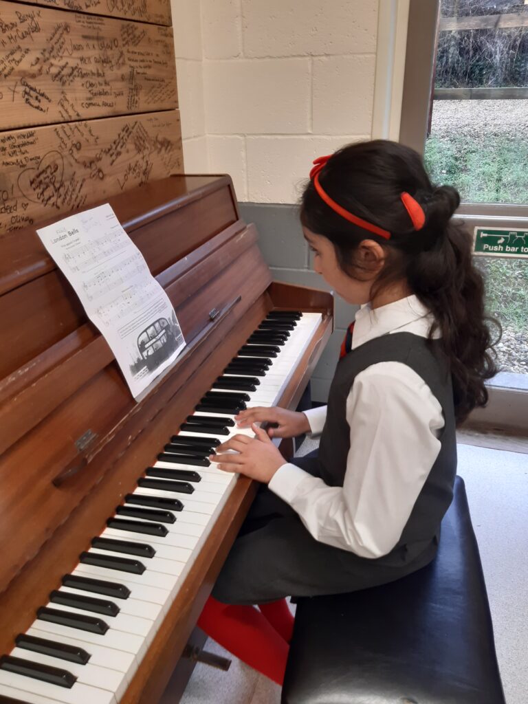 Lovely Lunchtime Recitals, Copthill School