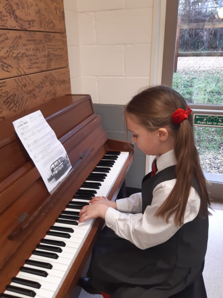 Lovely Lunchtime Recitals, Copthill School