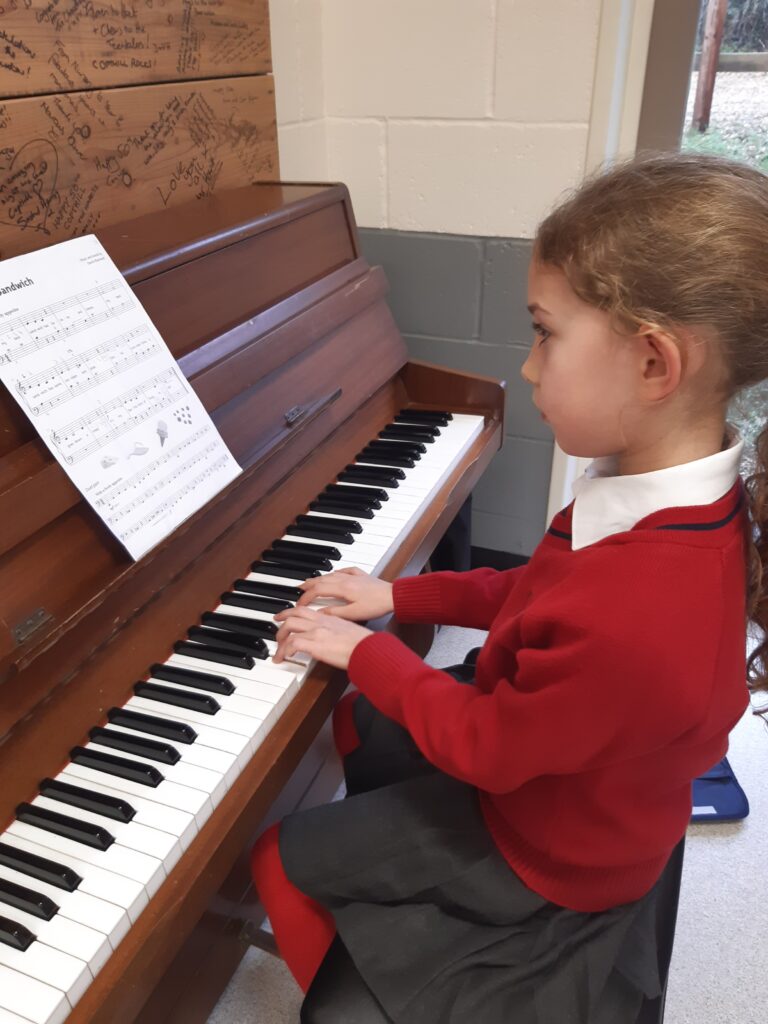 Lovely Lunchtime Recitals, Copthill School