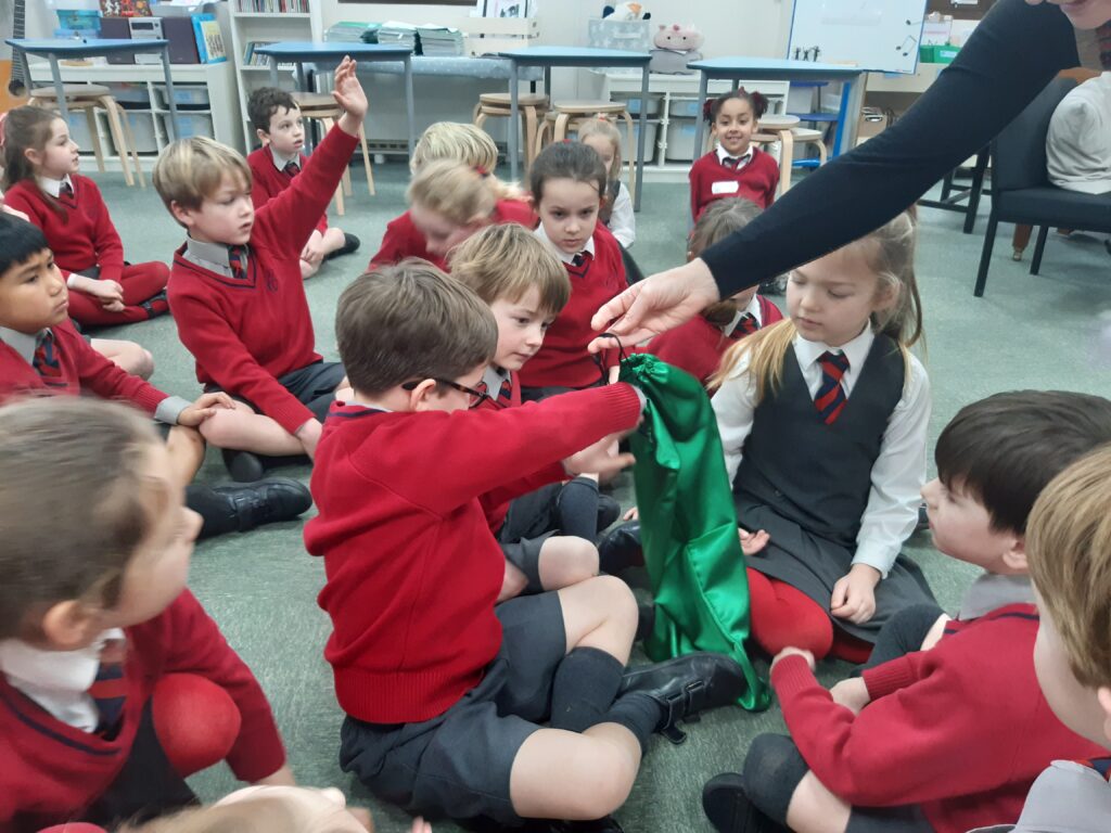 String Project Launch with Libby Summers, Copthill School