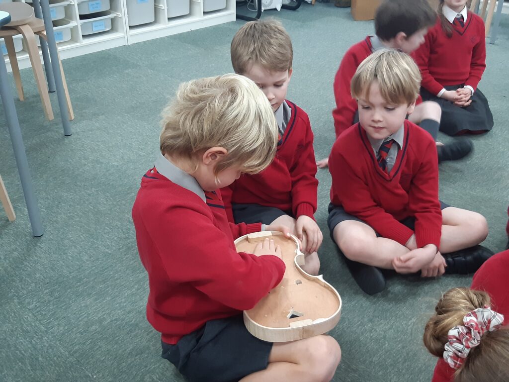 String Project Launch with Libby Summers, Copthill School