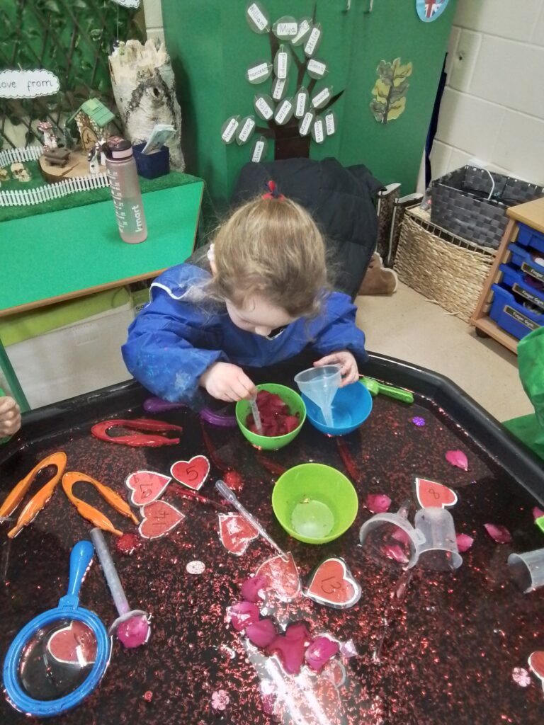 Hearts and Flowers!, Copthill School