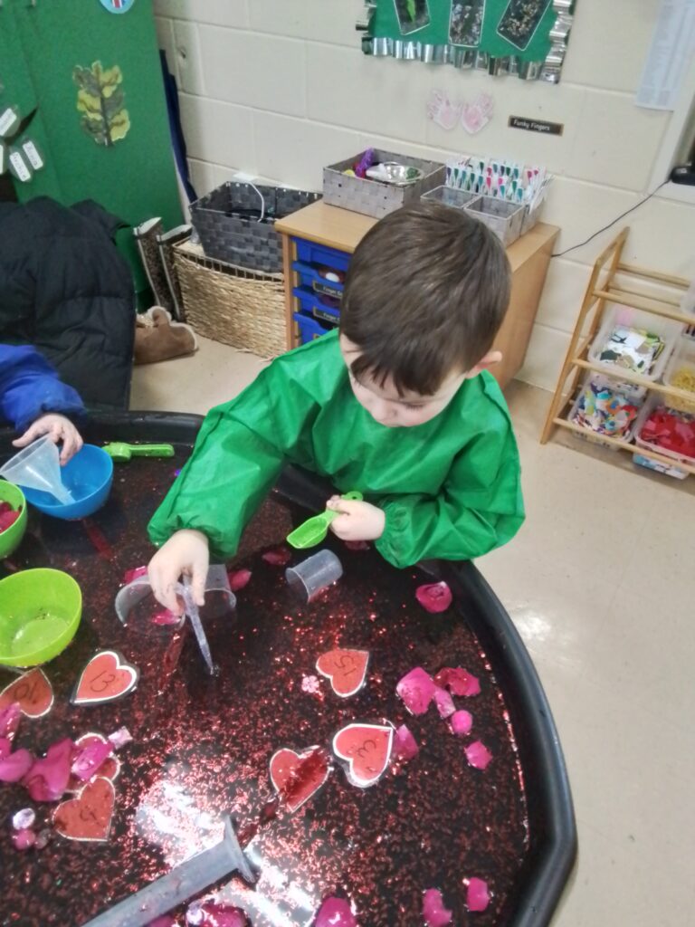 Hearts and Flowers!, Copthill School