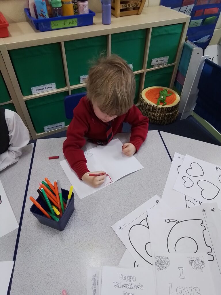 Hearts and Flowers!, Copthill School