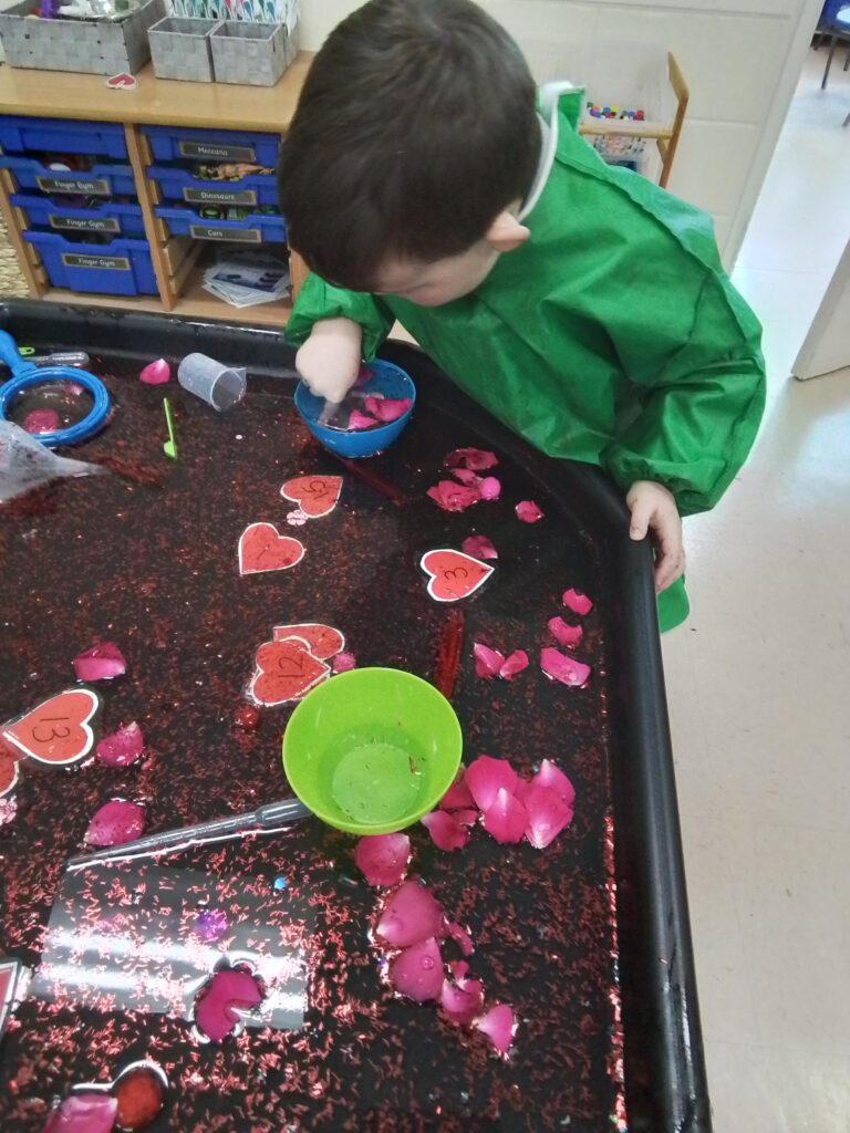 Hearts and Flowers!, Copthill School