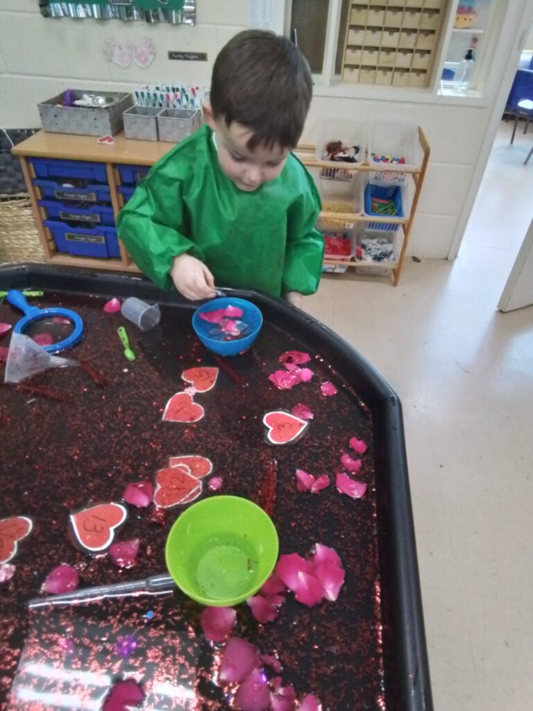 Hearts and Flowers!, Copthill School