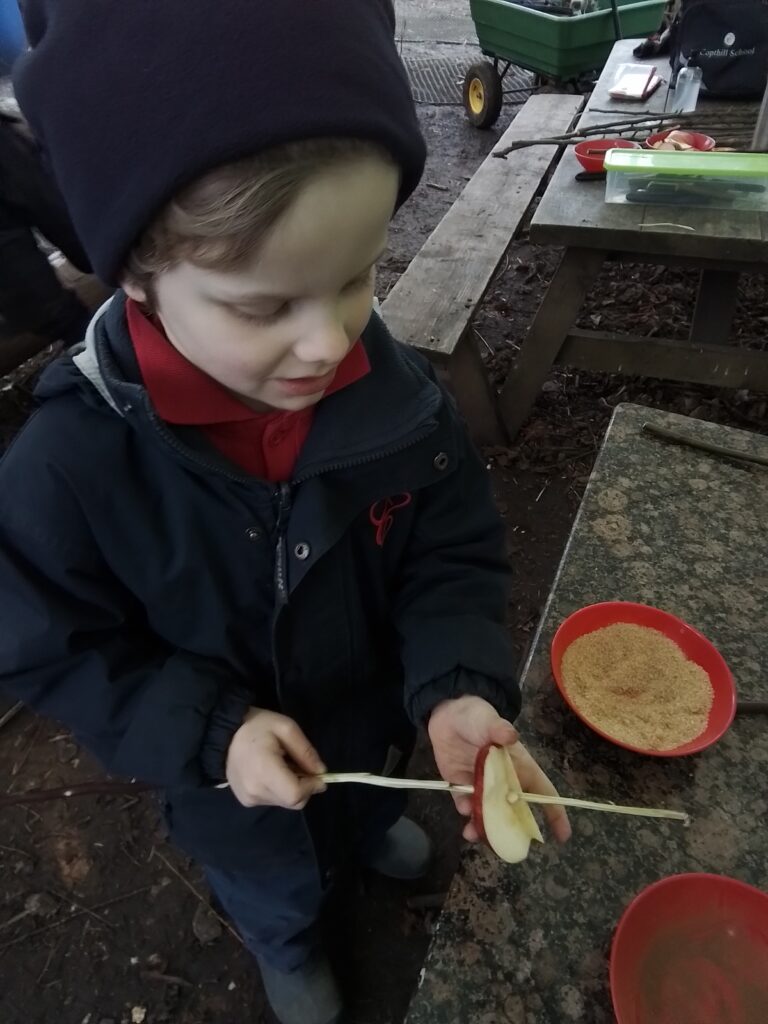 Another Nautical Week in Reception!, Copthill School