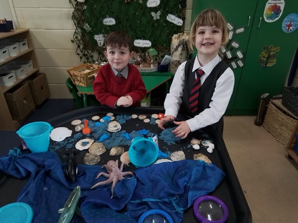 Another Nautical Week in Reception!, Copthill School