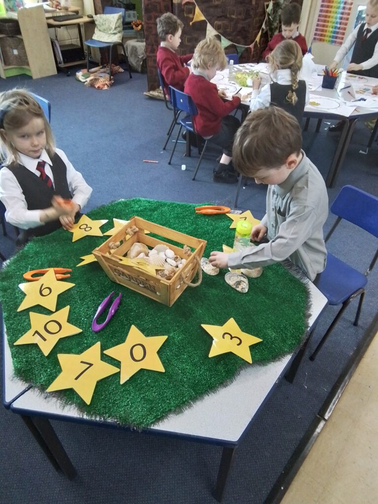 Another Nautical Week in Reception!, Copthill School