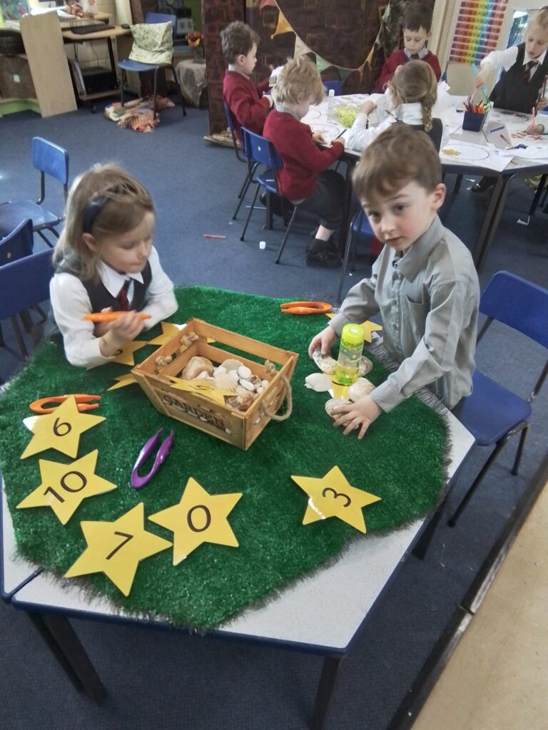 Another Nautical Week in Reception!, Copthill School