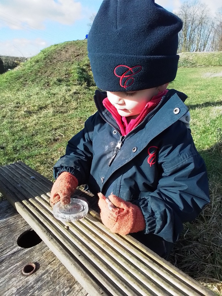 A Spot Of Spider Spotting!, Copthill School