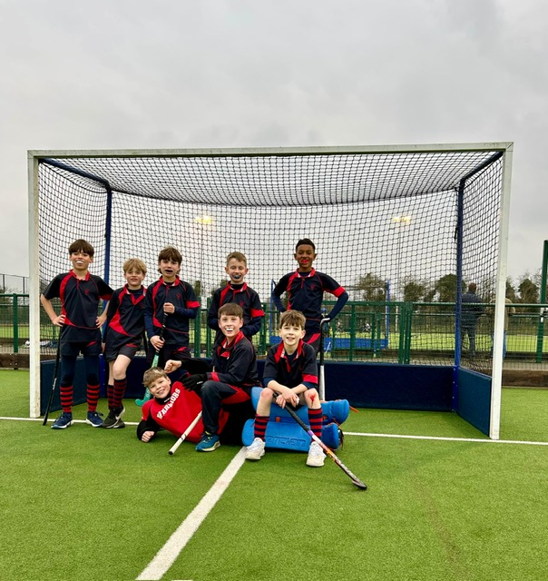 U11 Festival of hockey at Oundle School on Wednesday 12th February 2025, Copthill School