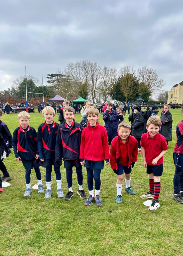 Regional cross country, Copthill School