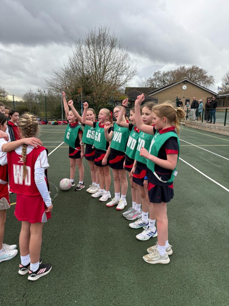 Netball vs Brooke, Copthill School