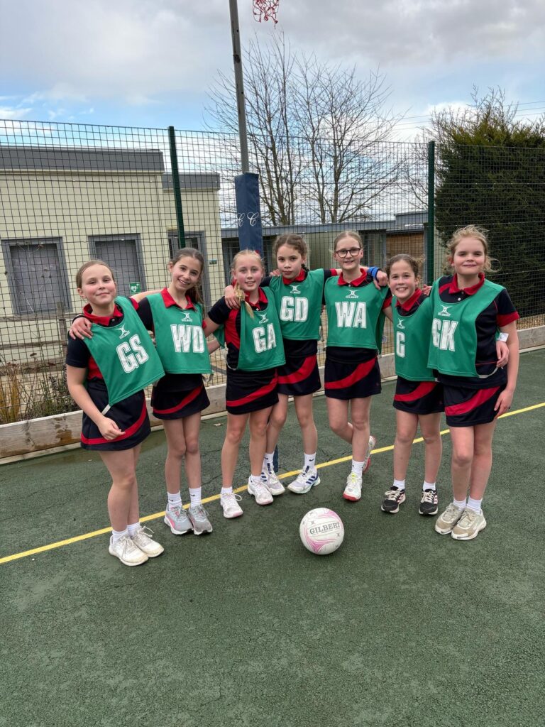 Netball vs Brooke, Copthill School