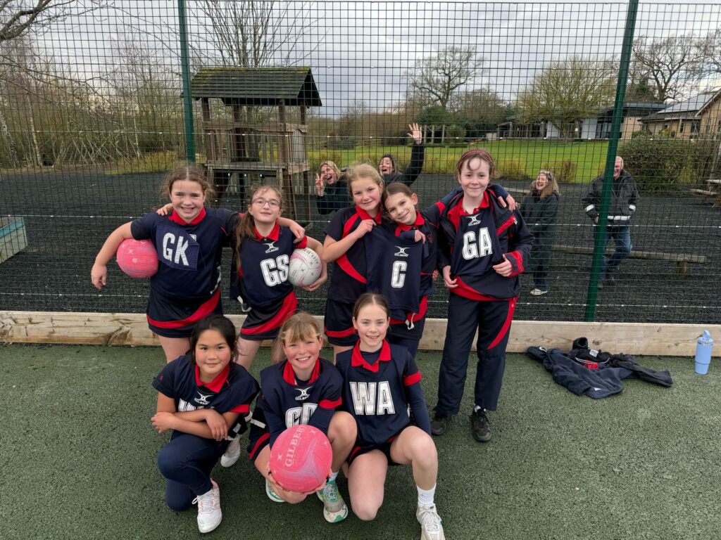 Netball vs Brooke, Copthill School