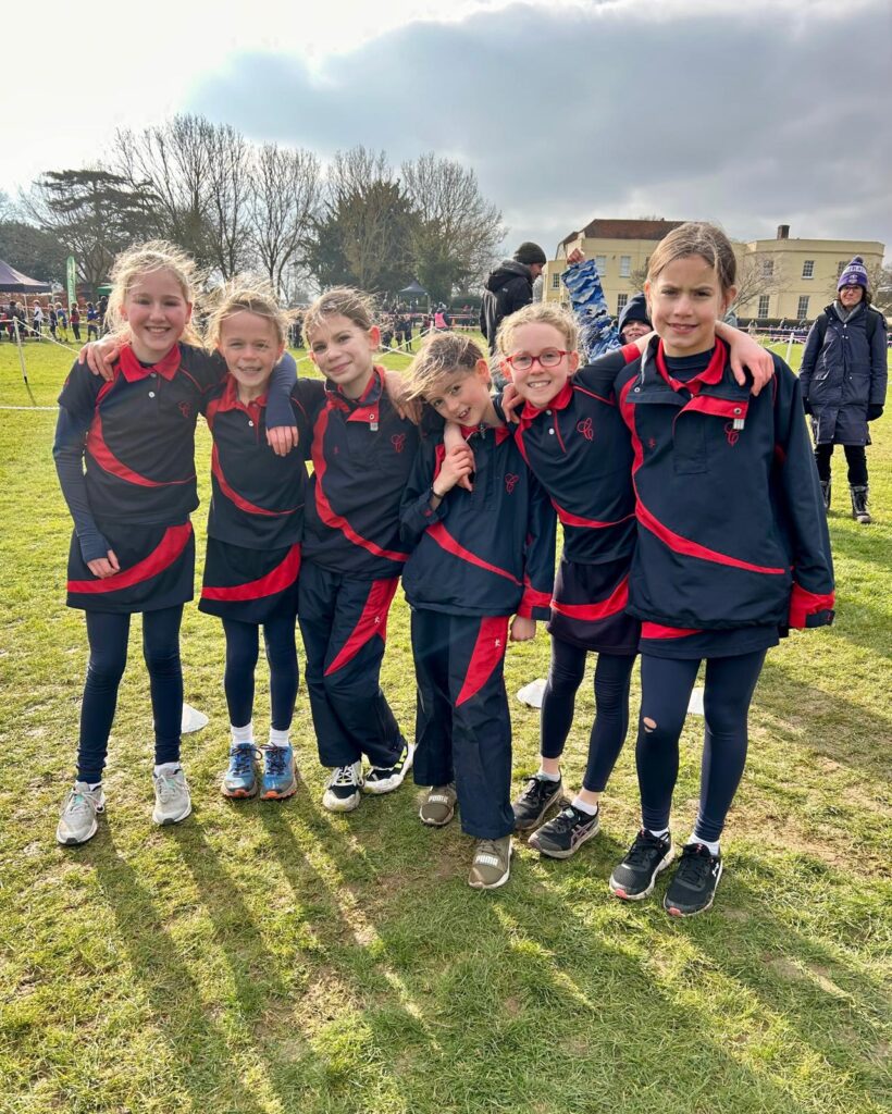 Regional cross country, Copthill School