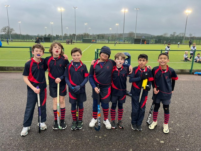 U11 Festival of hockey at Oundle School on Wednesday 12th February 2025, Copthill School