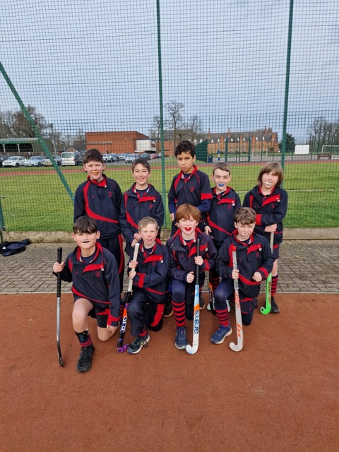 U11 Hockey at Ratcliffe, Copthill School