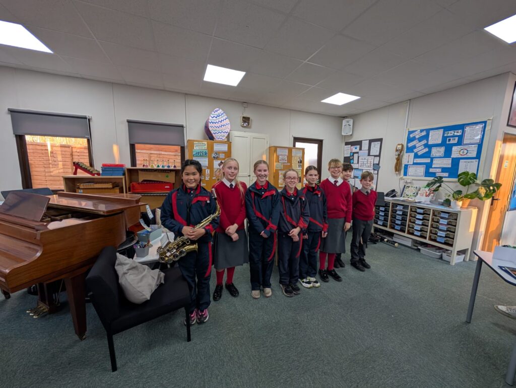 A musical soiree to warm away the winter chills, Copthill School