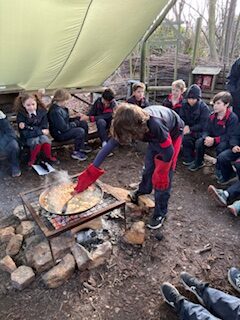 Y6 Paella-making, Copthill School