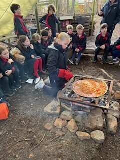 Y6 Paella-making, Copthill School