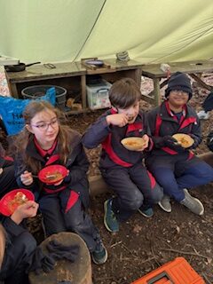 Y6 Paella-making, Copthill School