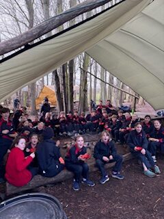 Y6 Paella-making, Copthill School