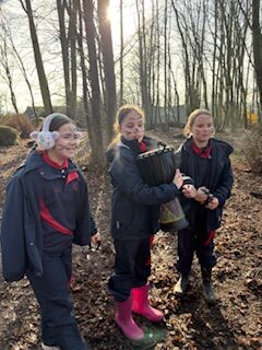 Exploring the traditional culture of Native Americans, Copthill School