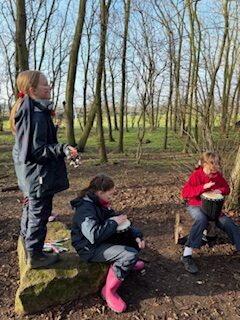 Exploring the traditional culture of Native Americans, Copthill School