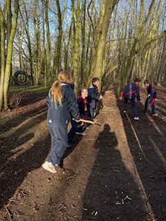 Exploring the traditional culture of Native Americans, Copthill School