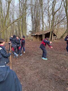 Exploring the traditional culture of Native Americans, Copthill School