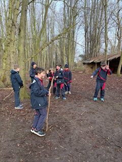 Exploring the traditional culture of Native Americans, Copthill School