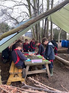 Exploring the traditional culture of Native Americans, Copthill School