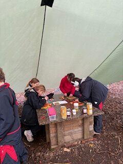 Exploring the traditional culture of Native Americans, Copthill School