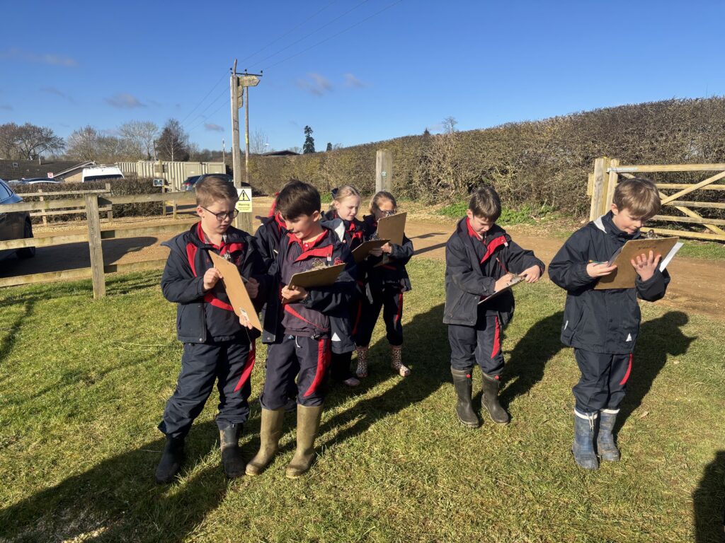 Journey into the unknown, Copthill School