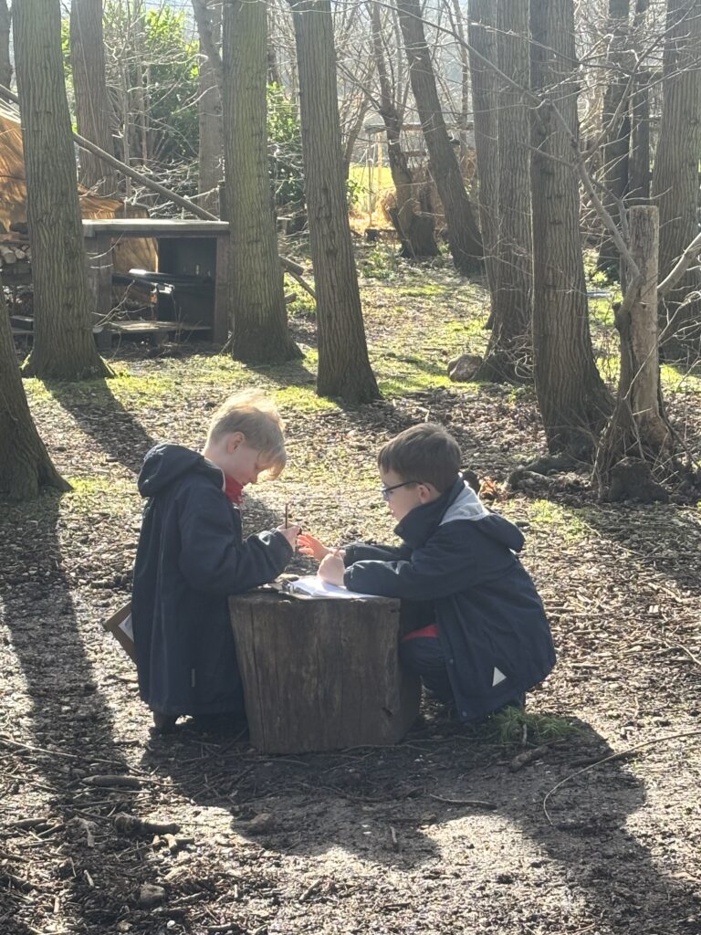 Journey into the unknown, Copthill School