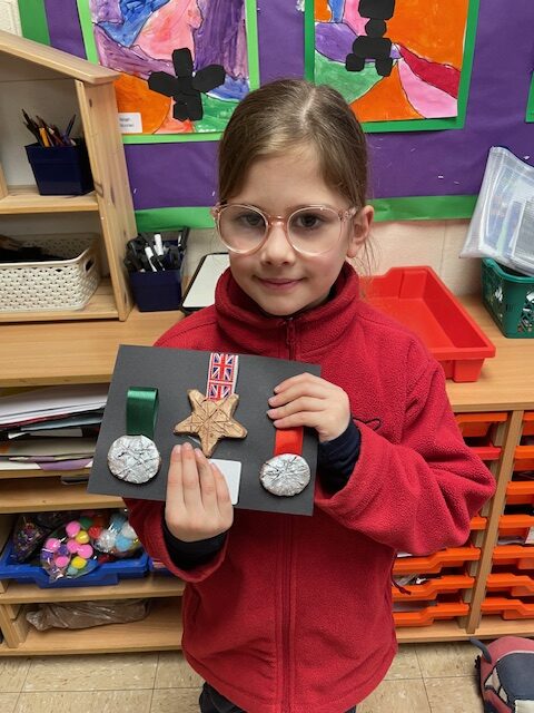 Bravery medals and clay creations&#8230;, Copthill School