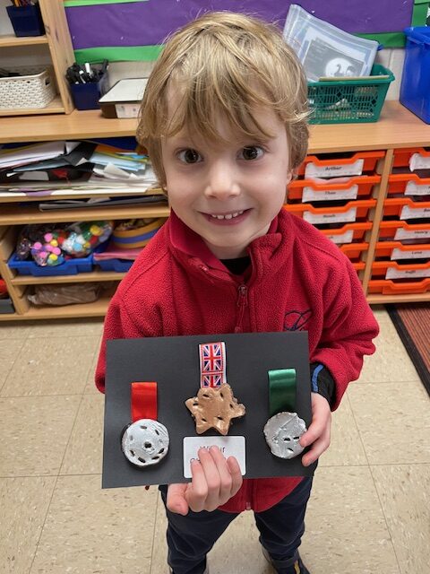 Bravery medals and clay creations&#8230;, Copthill School