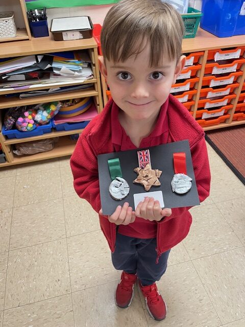 Bravery medals and clay creations&#8230;, Copthill School