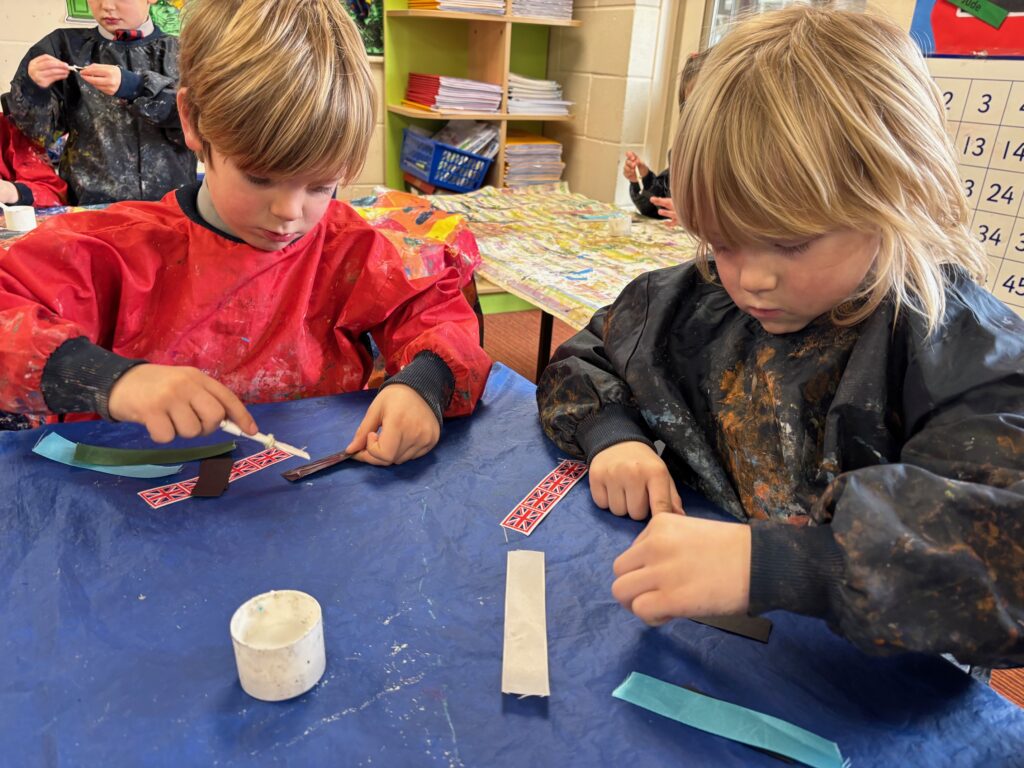 Bravery medals and clay creations&#8230;, Copthill School