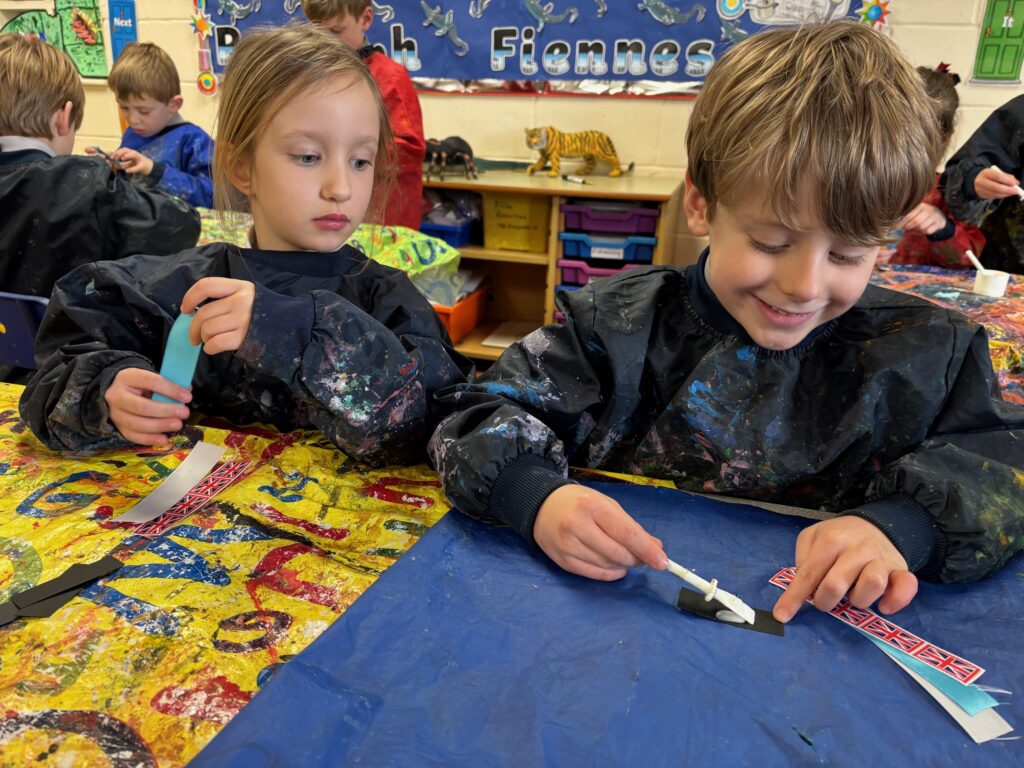 Bravery medals and clay creations&#8230;, Copthill School