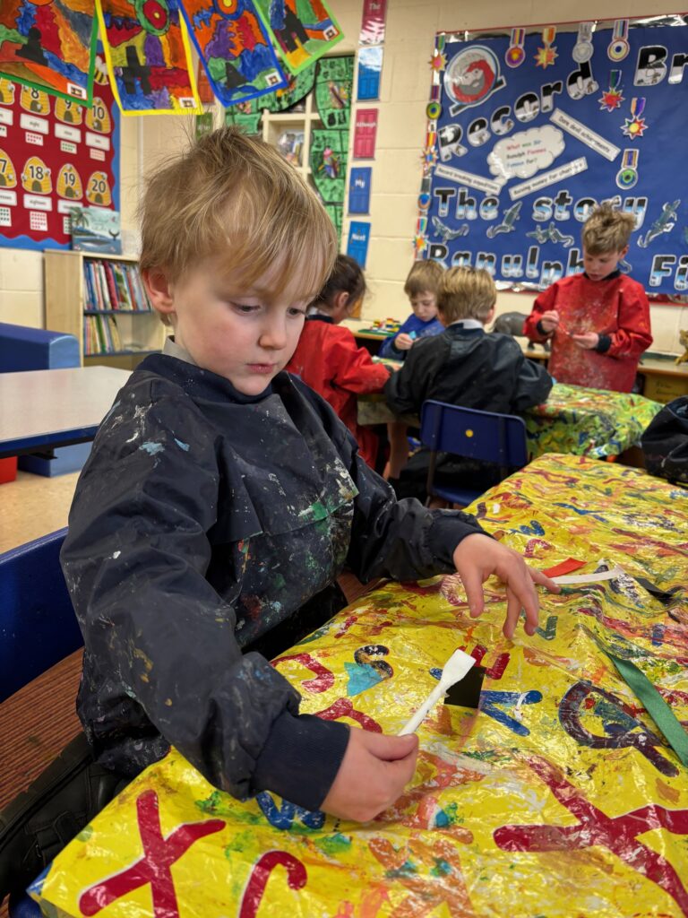 Bravery medals and clay creations&#8230;, Copthill School