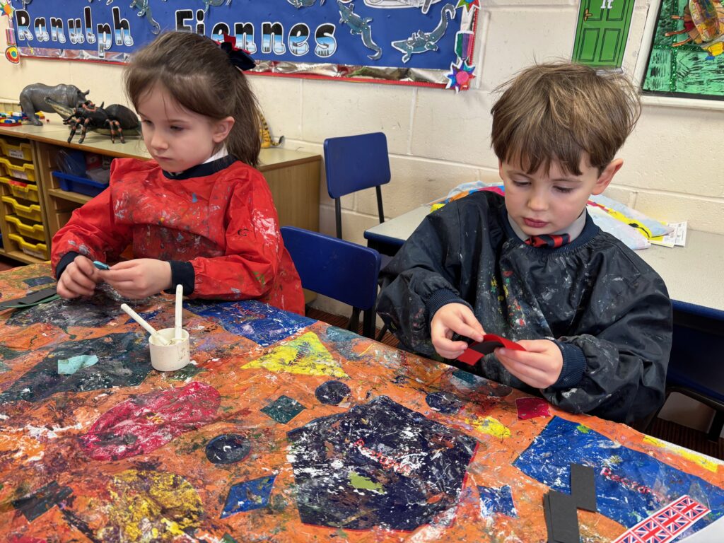 Bravery medals and clay creations&#8230;, Copthill School