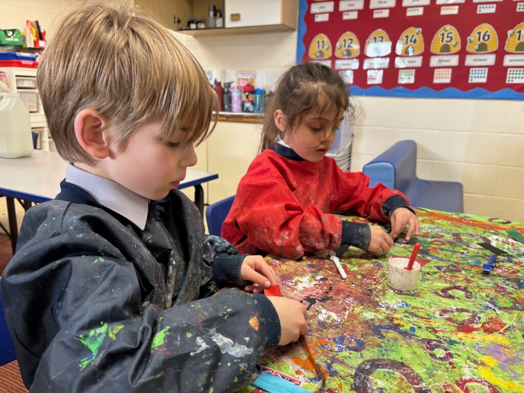 Bravery medals and clay creations&#8230;, Copthill School