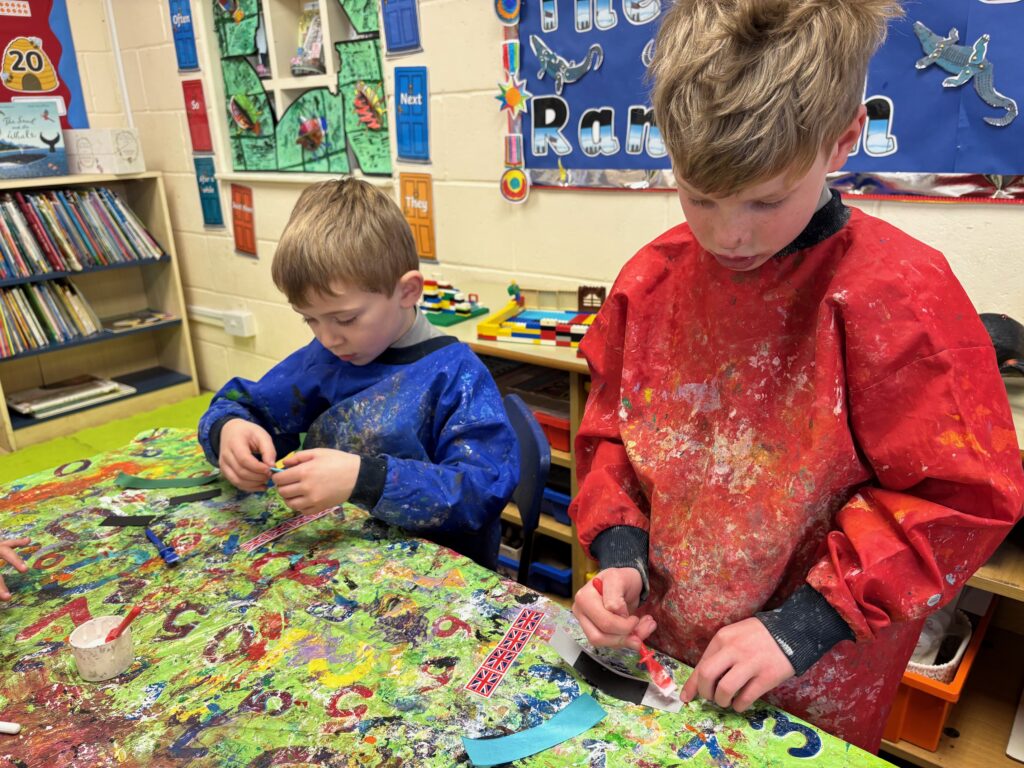 Bravery medals and clay creations&#8230;, Copthill School